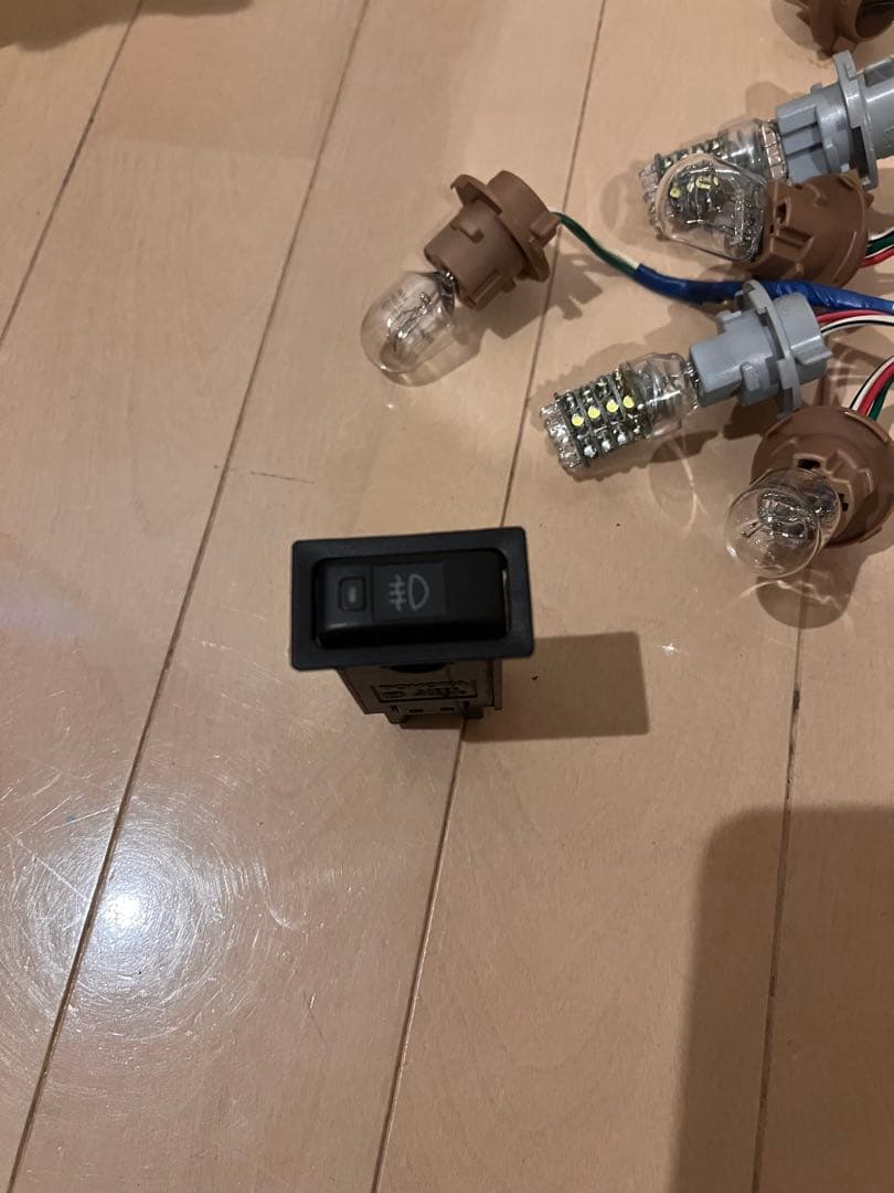 100系 マークII 寒冷地テールハーネス　スイッチ付　ツアラーv jzx100