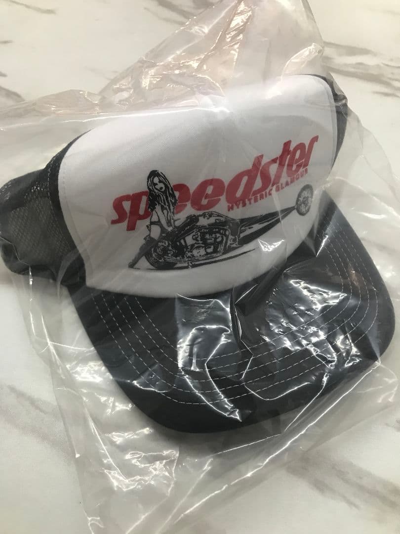 【新品未使用】 ヒステリックグラマー　キャップ　GUITAR GIRL 010