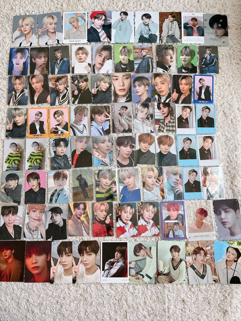 TOMORROW X TOGETHER テヒョン トレカ 78枚