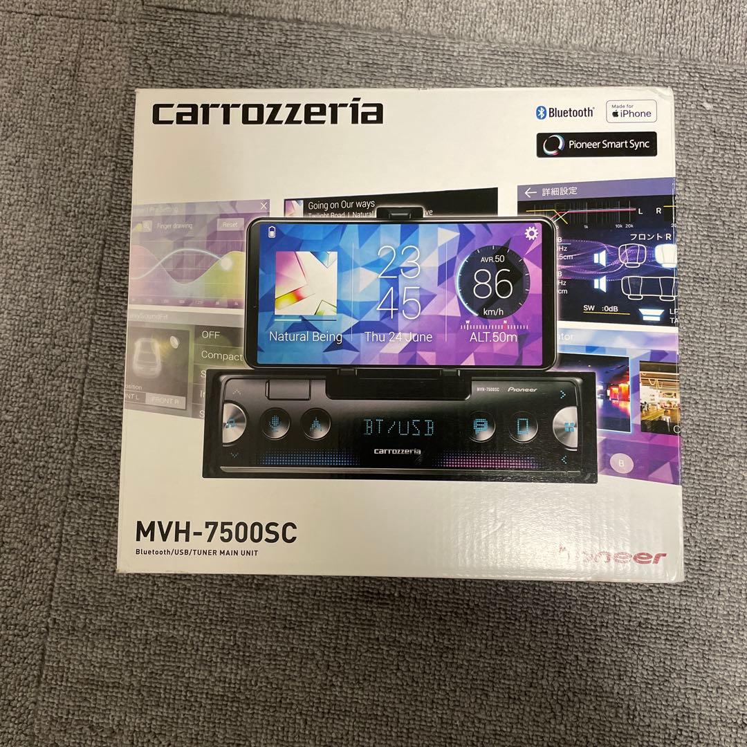 未使用　パイオニア　カロッツェリア　MVH-7500SC