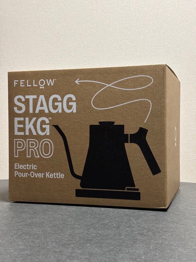 【未使用】FELLOW STAGG EKG PRO 電気ケトル　0.9リットル