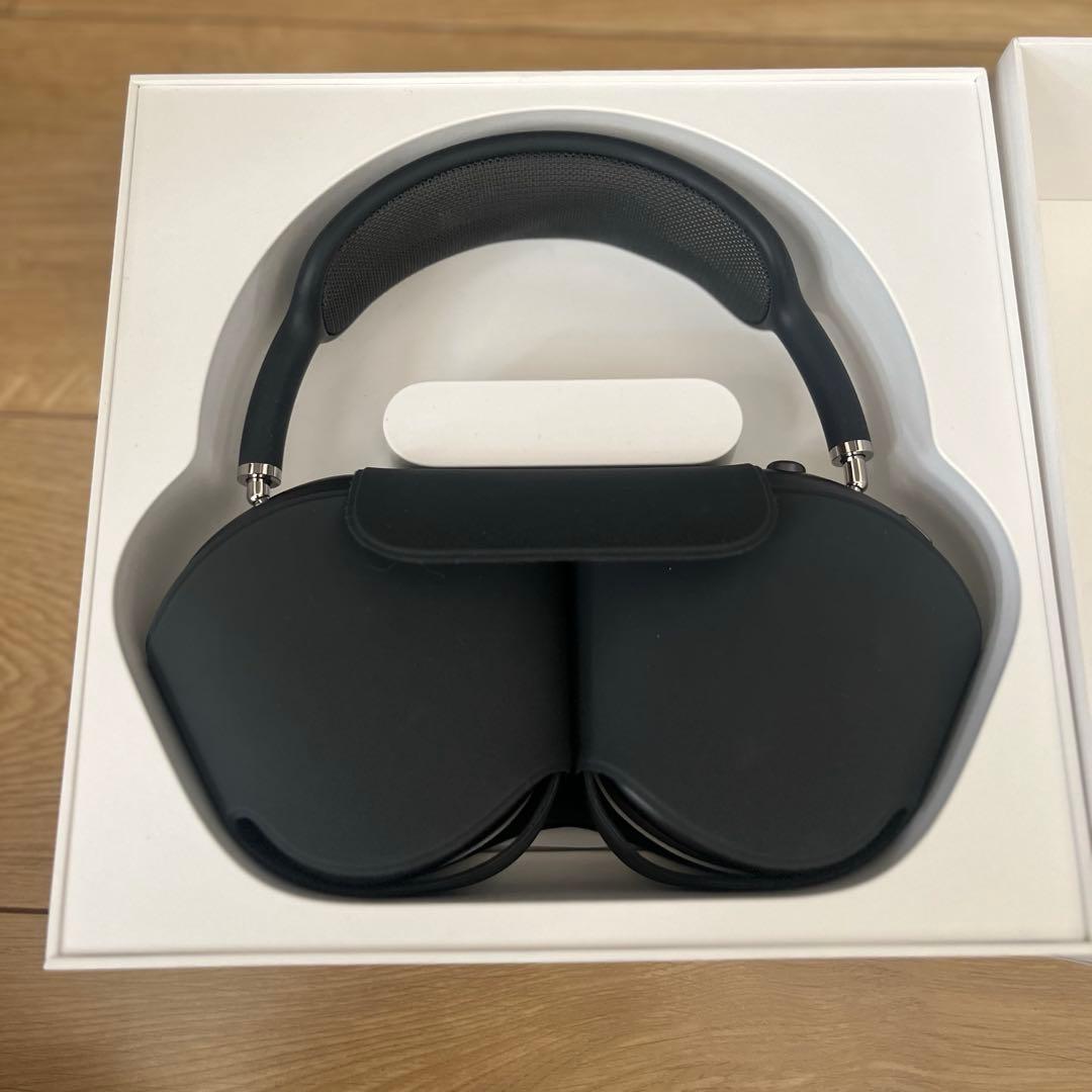 air pods max スペースグレー