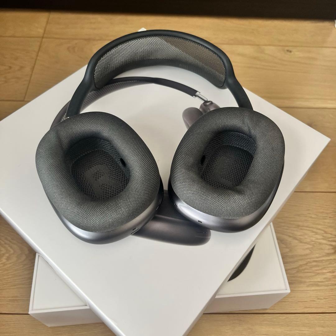 air pods max スペースグレー