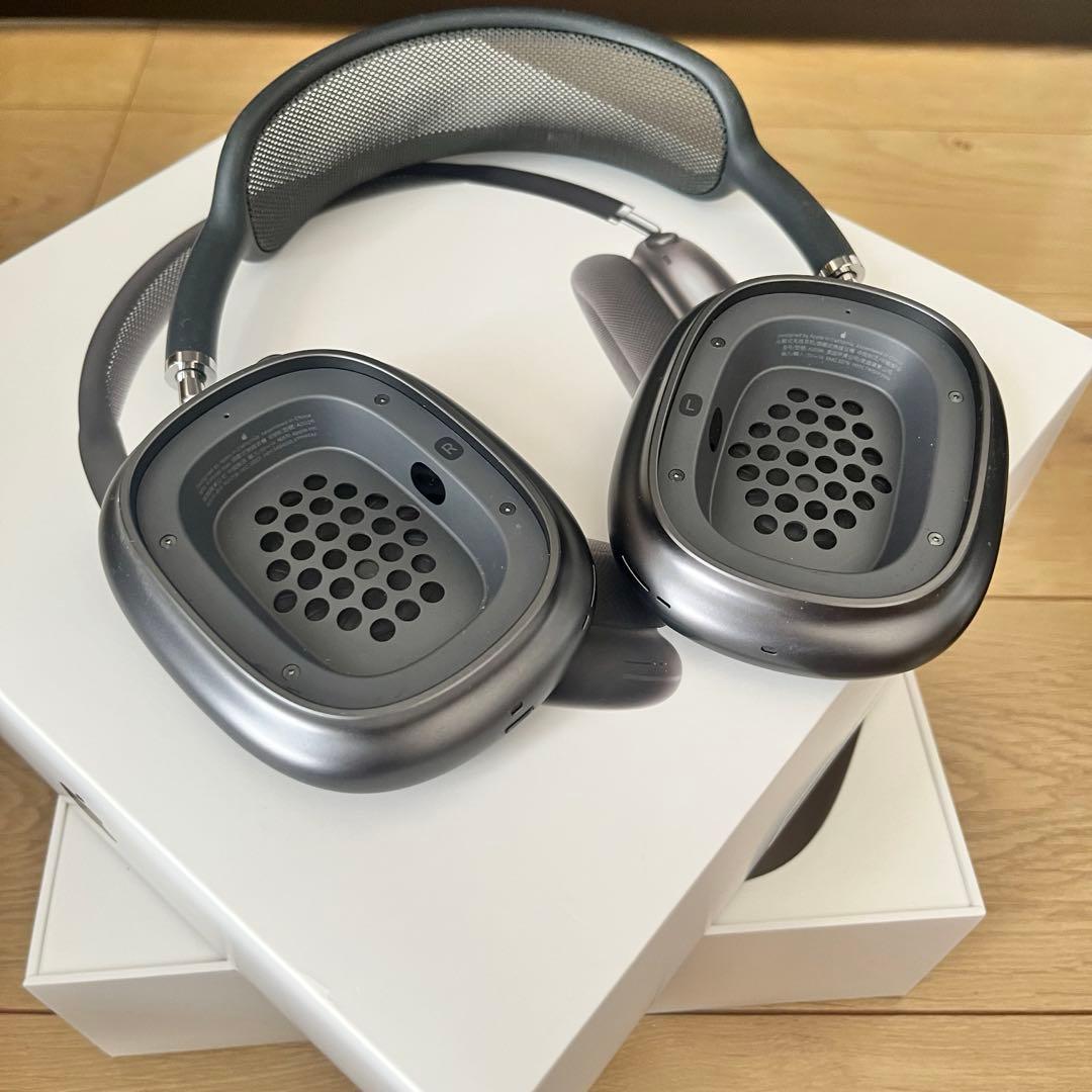 air pods max スペースグレー