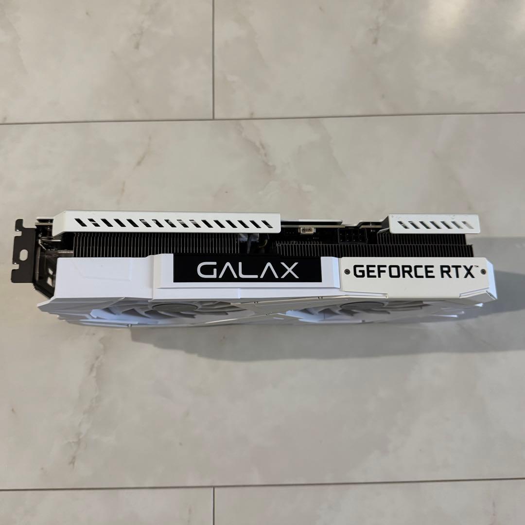 【美品】玄人志向 NVIDIA Geforce RTX 3060Ti ホワイト