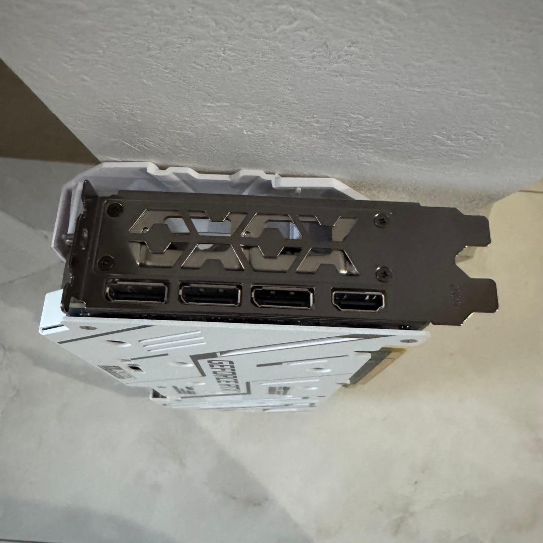 【美品】玄人志向 NVIDIA Geforce RTX 3060Ti ホワイト