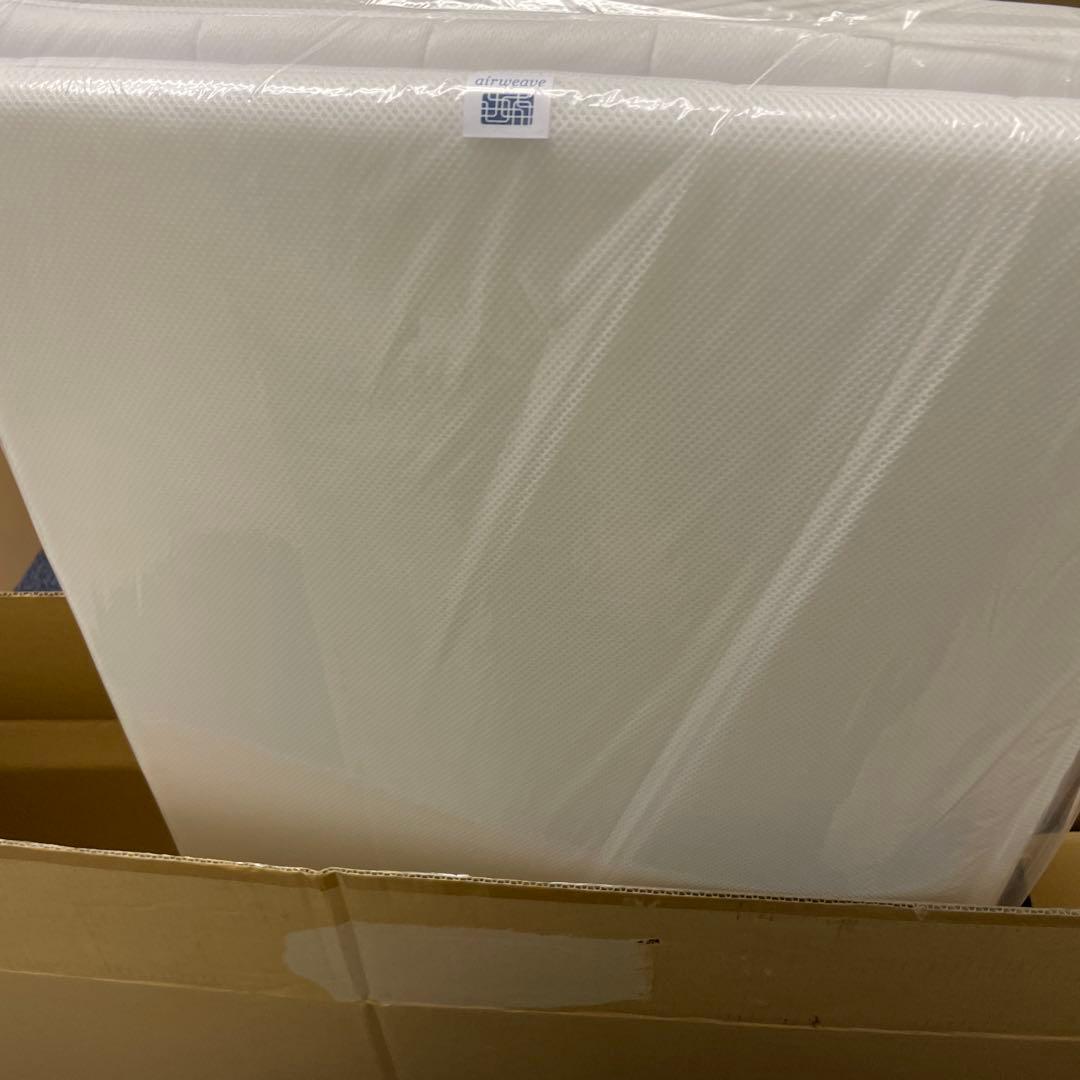 エアウィーヴマットレス ダブル スマート01 マットレスパッド