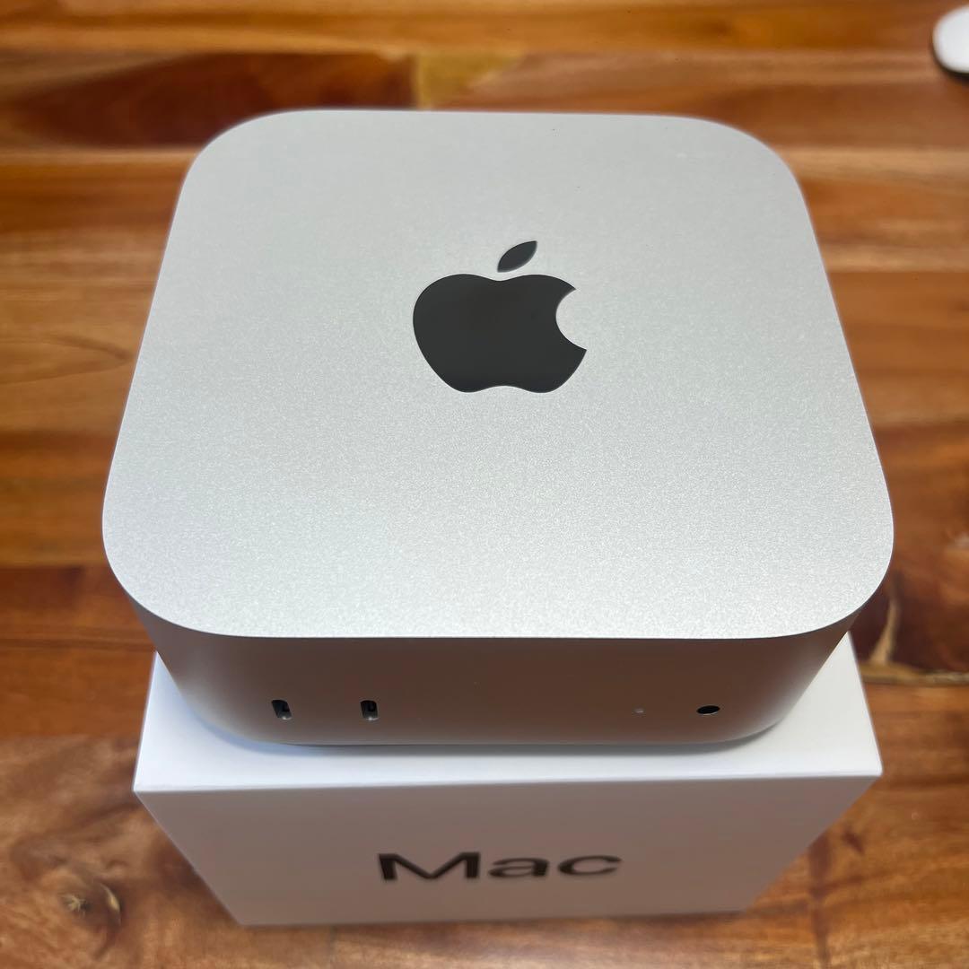 Apple Mac mini M4 Pro24GB 512GB保証付