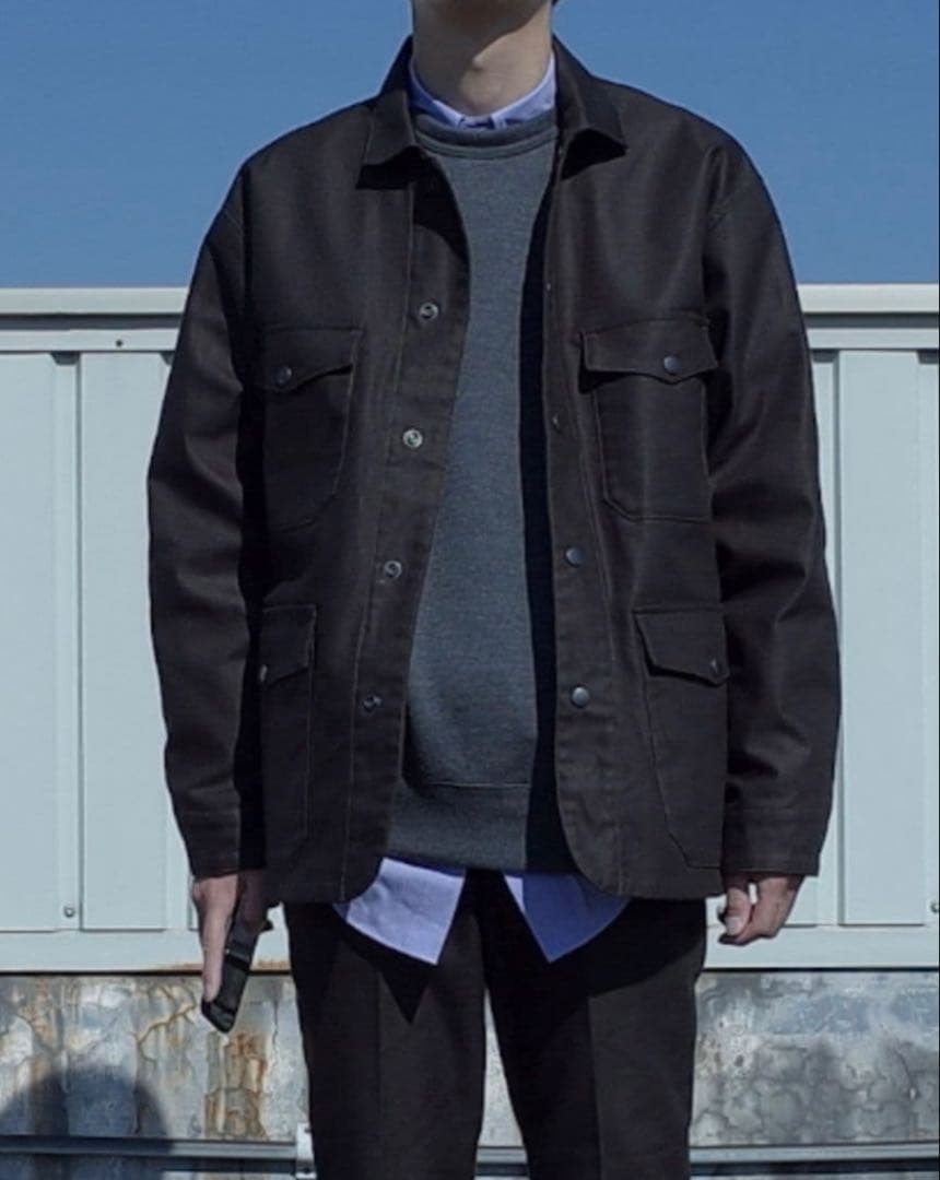 【送料込み】 20aw Riprap ハンティングジャケット