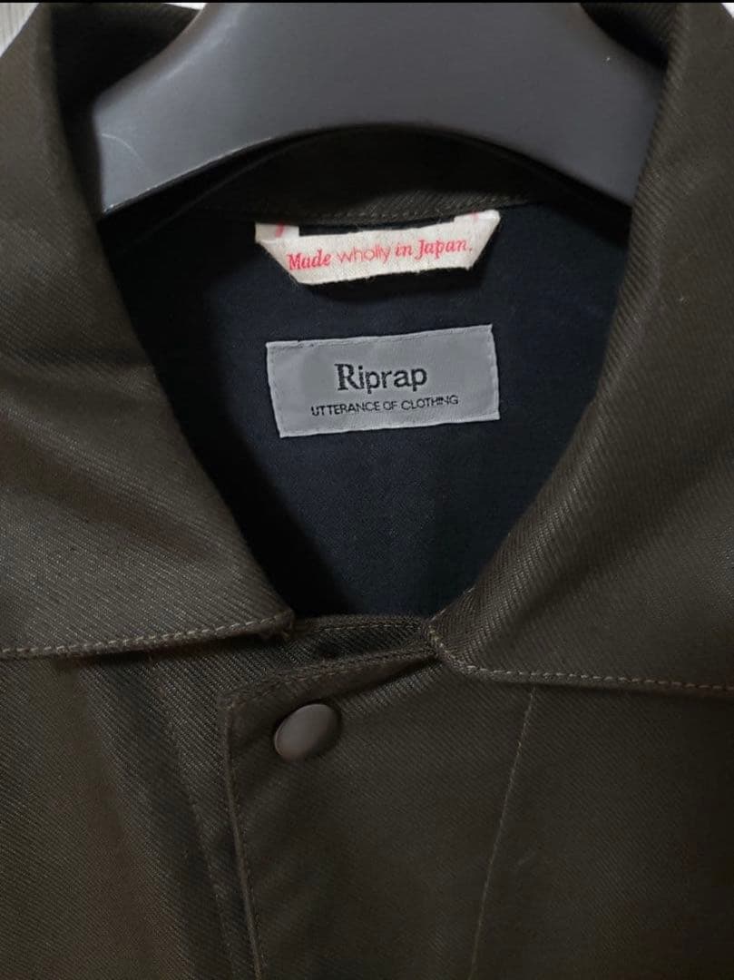 【送料込み】 20aw Riprap ハンティングジャケット