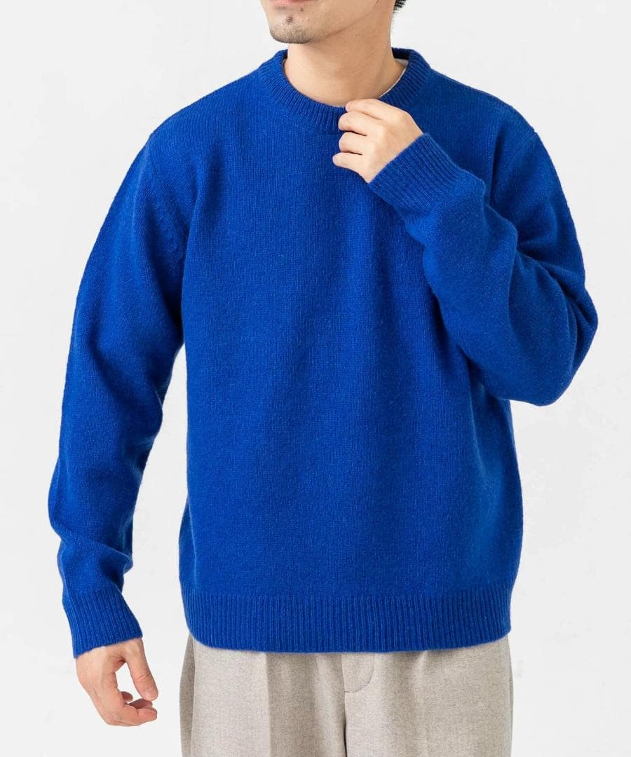 新品 URBAN RESEARCH ROSSO シェットランドウール ニット