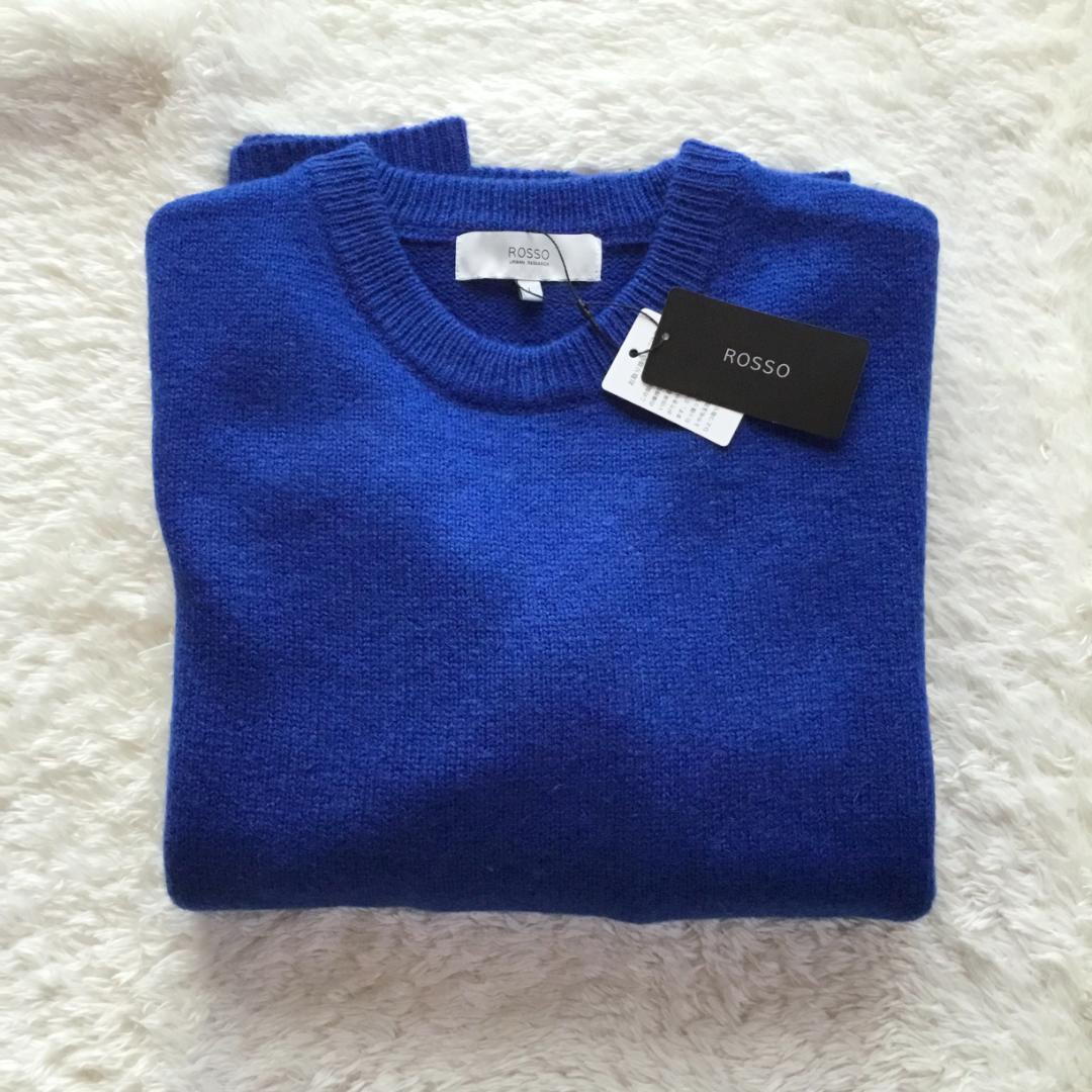 新品 URBAN RESEARCH ROSSO シェットランドウール ニット