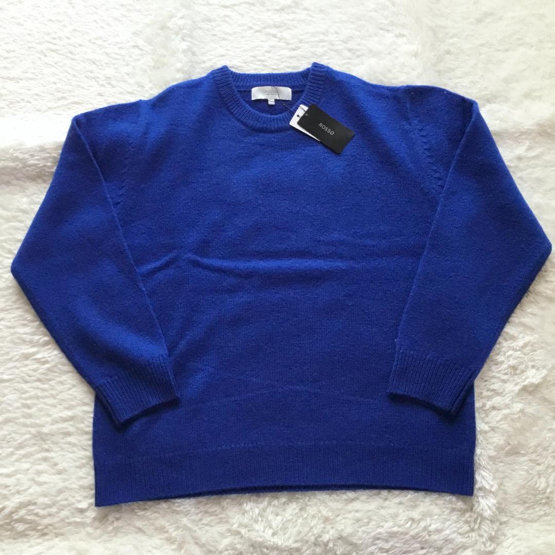 新品 URBAN RESEARCH ROSSO シェットランドウール ニット