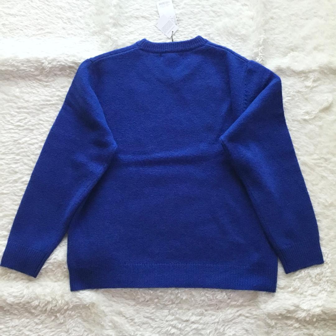 新品 URBAN RESEARCH ROSSO シェットランドウール ニット