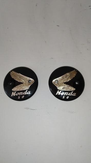 モンキーCZ100 CA110タンクエンブレム ホンダ プラスチック