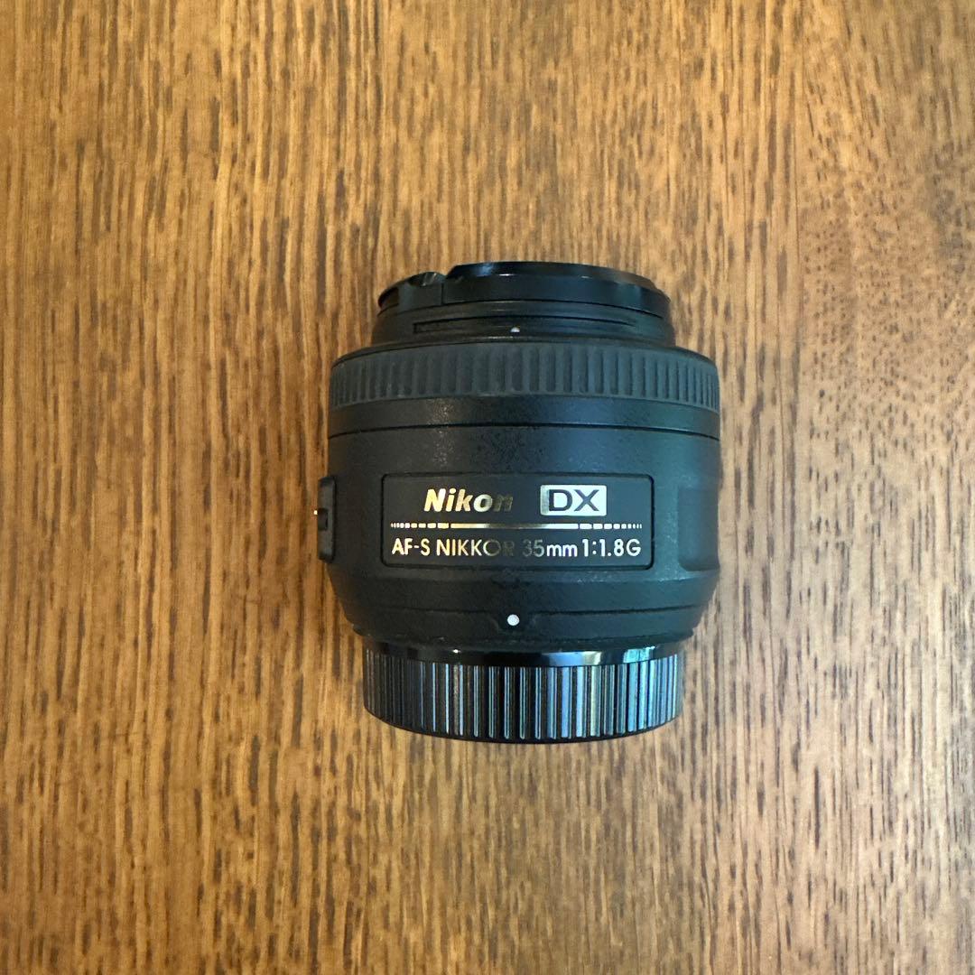 Nikon AF-S NIKKOR 35mm 1:1.8G レンズ
