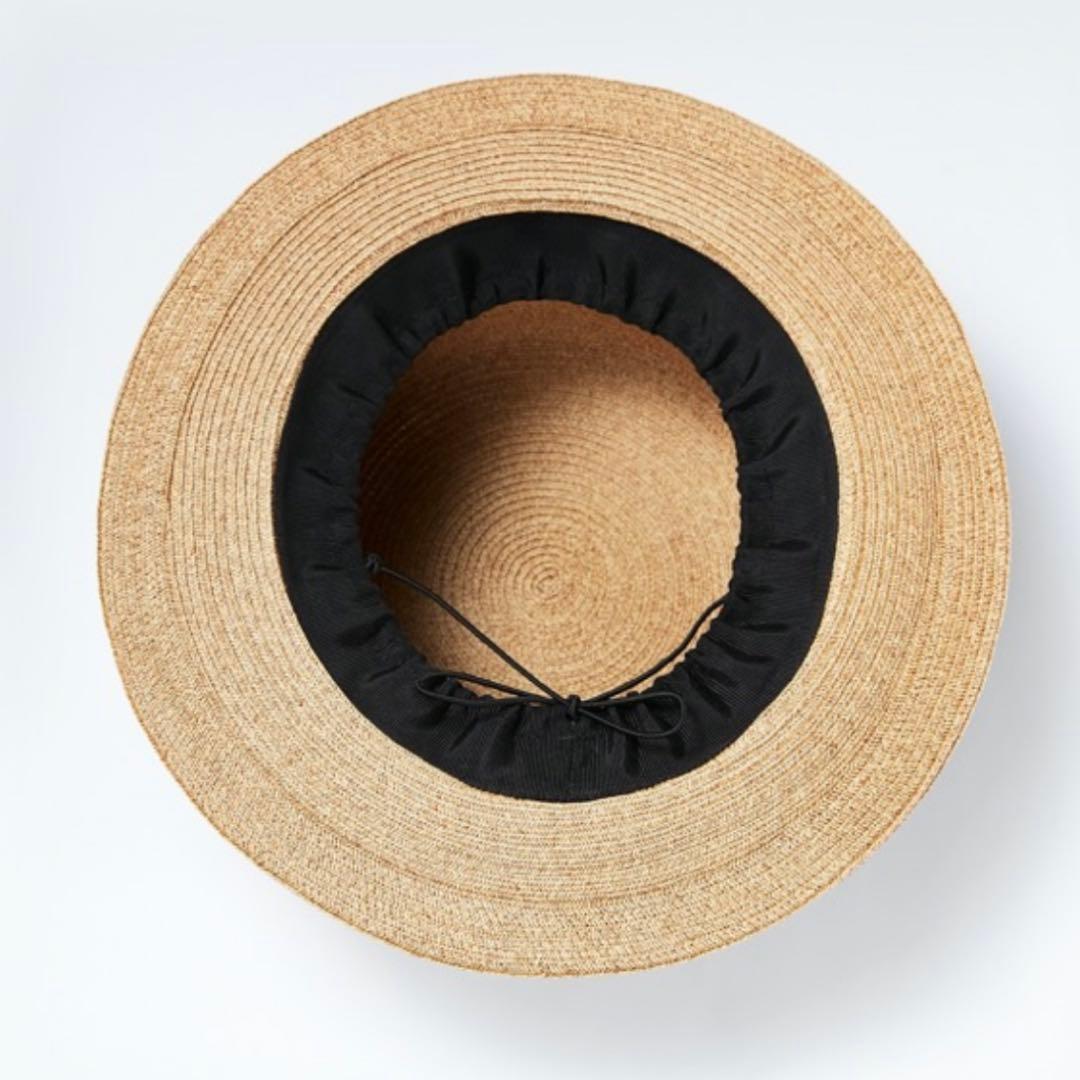 ★美品★ DAISY LIN デイジーリン★麦わら帽子　ハット　フォクシー