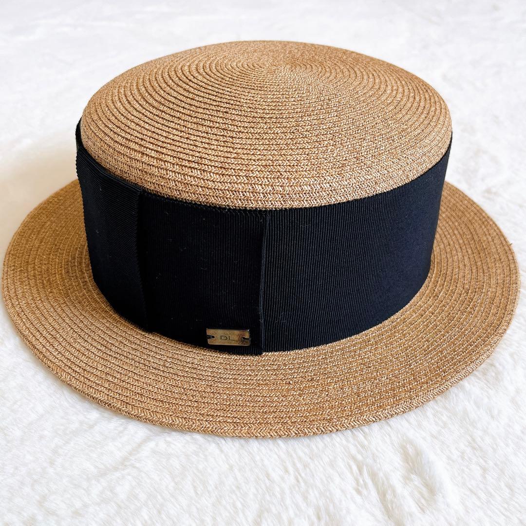 ★美品★ DAISY LIN デイジーリン★麦わら帽子　ハット　フォクシー