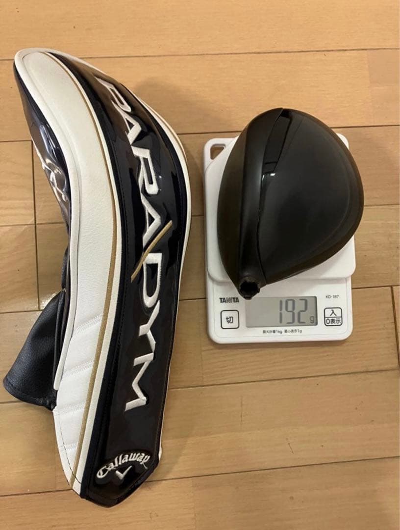 【超希少】パラダイム トリプルダイヤモンドS+ 9度 TCシリアル