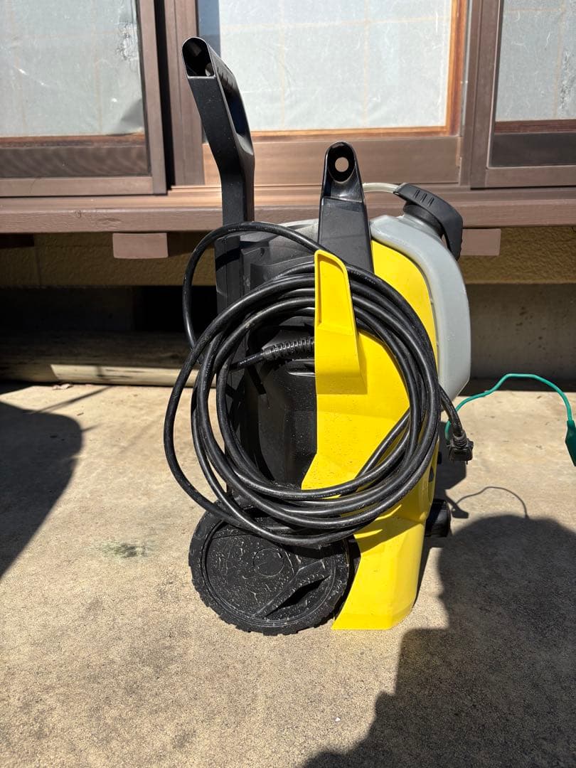 KARCHER K3サイレント50Hz 動作良好 本体のみ 水漏れあり 現状販売