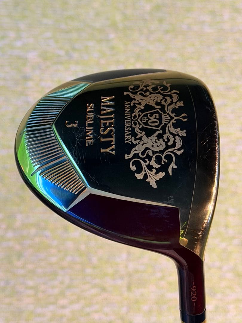 d*7様 MAJESTY SUBLIME 3W 50周年記念モデル