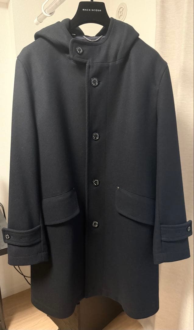 【KAZU7】マッキントッシュ KIRKTON フーデッドコート