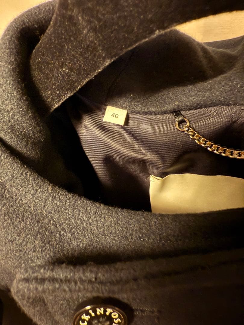 【KAZU7】マッキントッシュ KIRKTON フーデッドコート