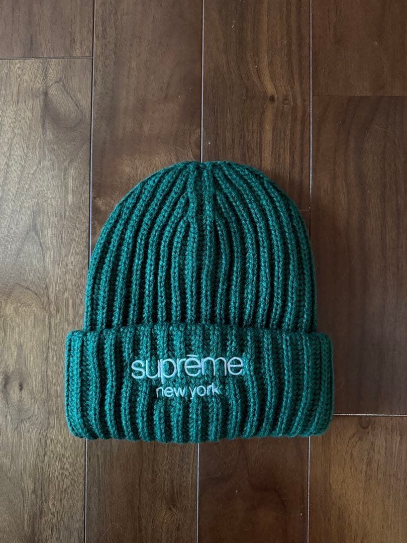 帽子 supreme beanie