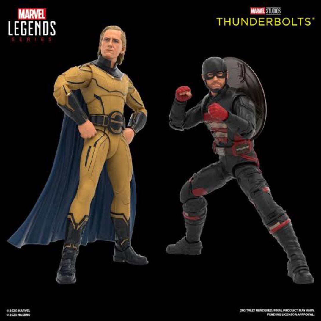 MARVEL LEGENDS マーベルレジェンド セントリー&ジョンウォーカー