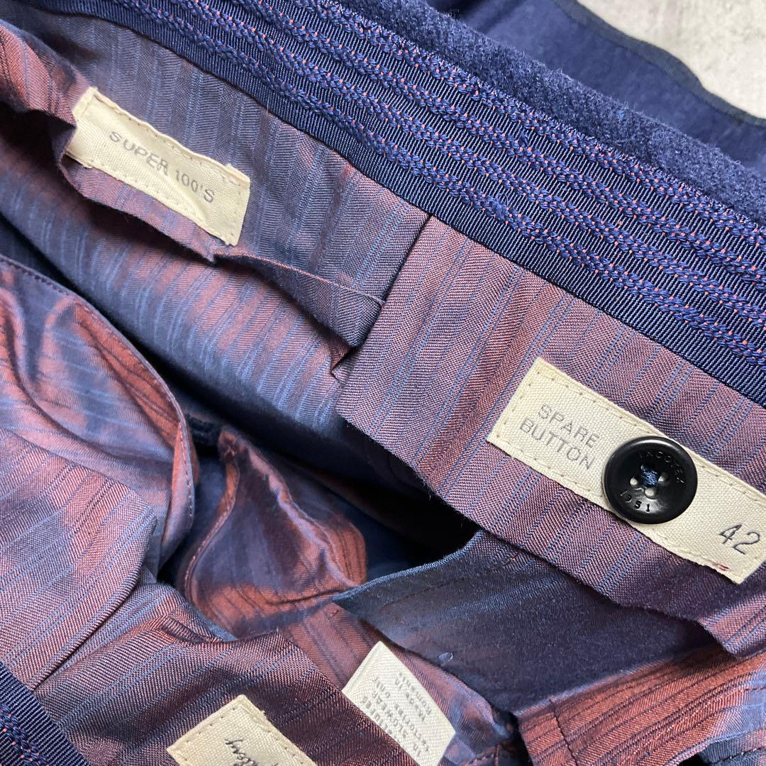 専用　新品【INCOTEX】　ウールスラックス　ドレスパンツ　SLIM fit