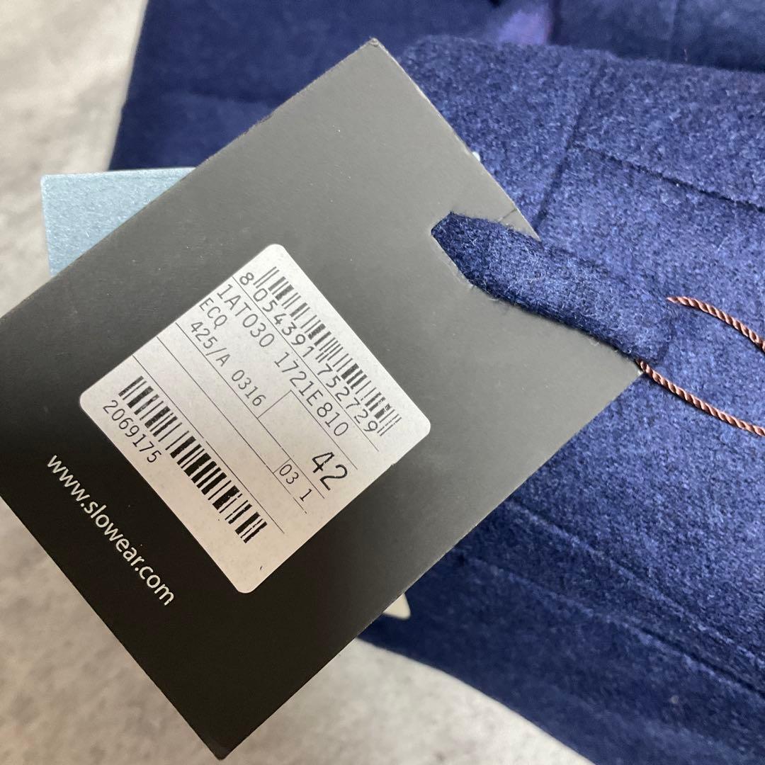 専用　新品【INCOTEX】　ウールスラックス　ドレスパンツ　SLIM fit