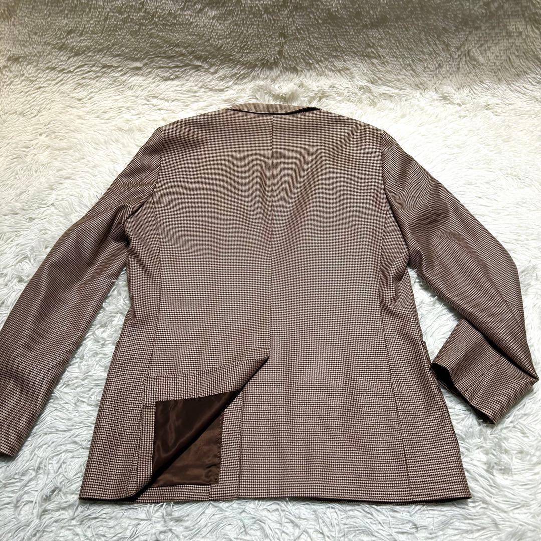 未使用級✨】40ct & 525 TAKEO KIKUCHI チドリ柄ジャケット