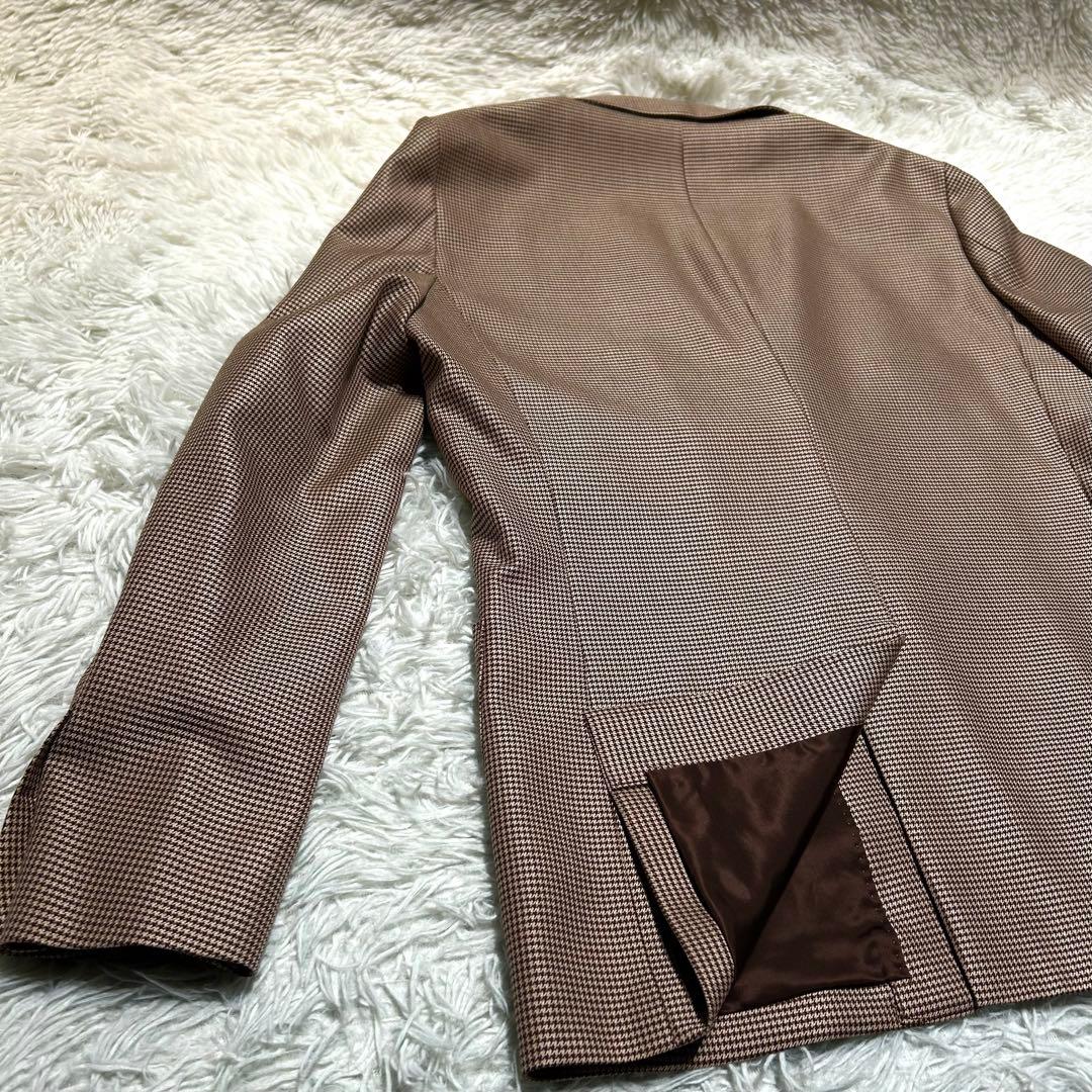 未使用級✨】40ct & 525 TAKEO KIKUCHI チドリ柄ジャケット