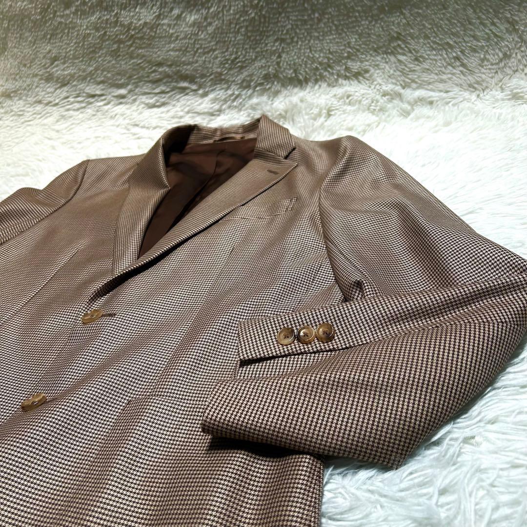 未使用級✨】40ct & 525 TAKEO KIKUCHI チドリ柄ジャケット