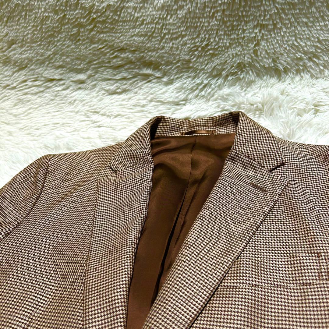 未使用級✨】40ct & 525 TAKEO KIKUCHI チドリ柄ジャケット