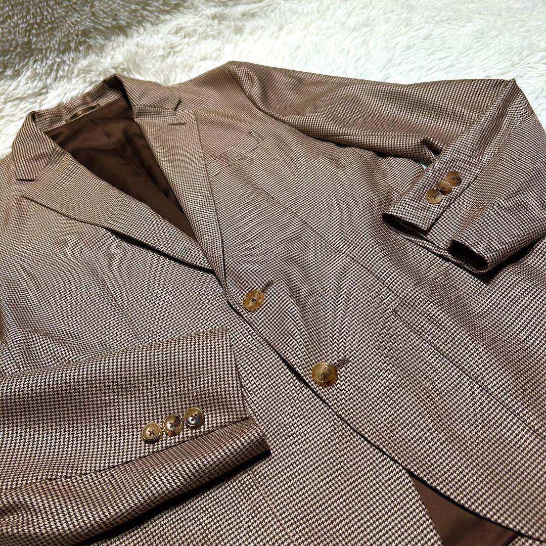 未使用級✨】40ct & 525 TAKEO KIKUCHI チドリ柄ジャケット