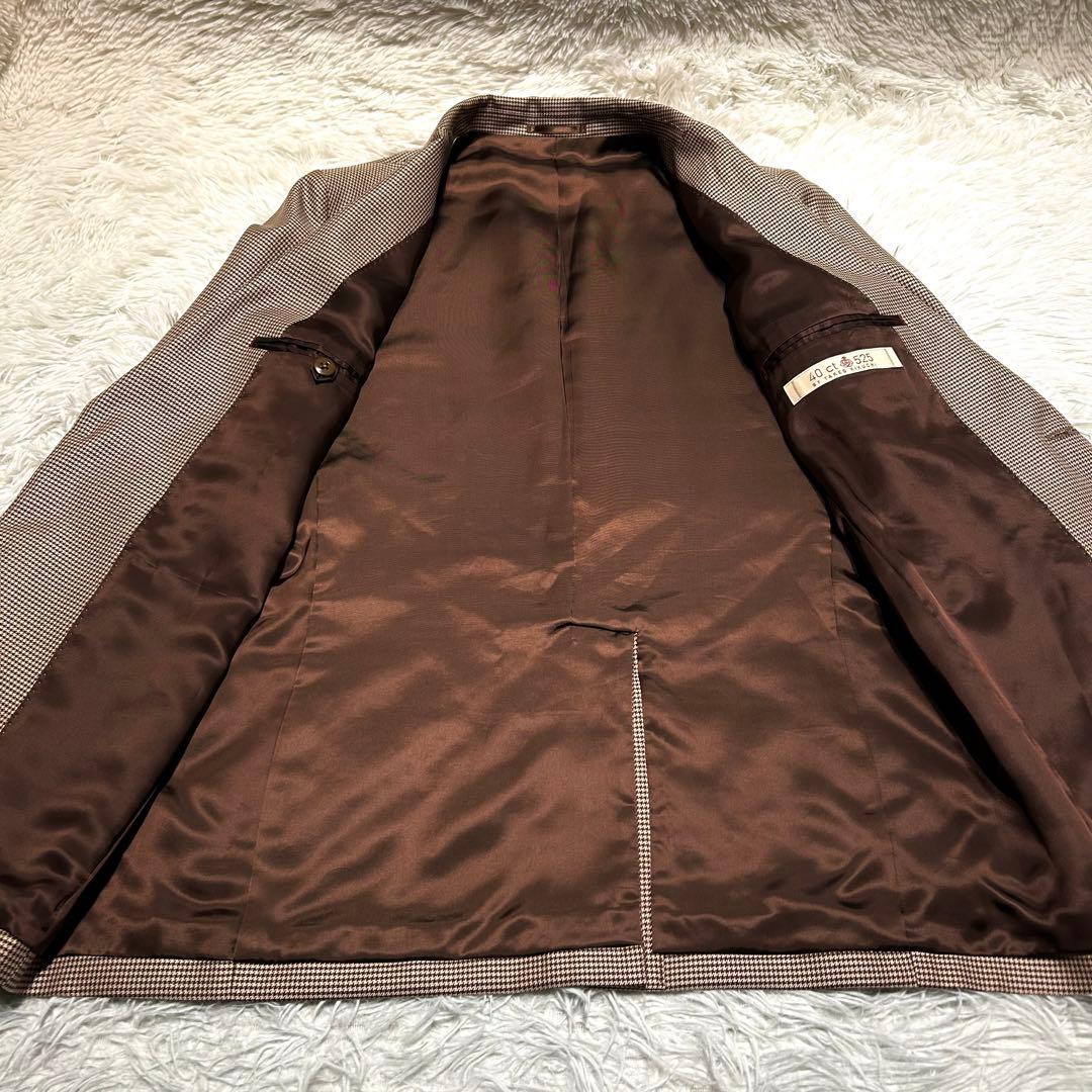 未使用級✨】40ct & 525 TAKEO KIKUCHI チドリ柄ジャケット