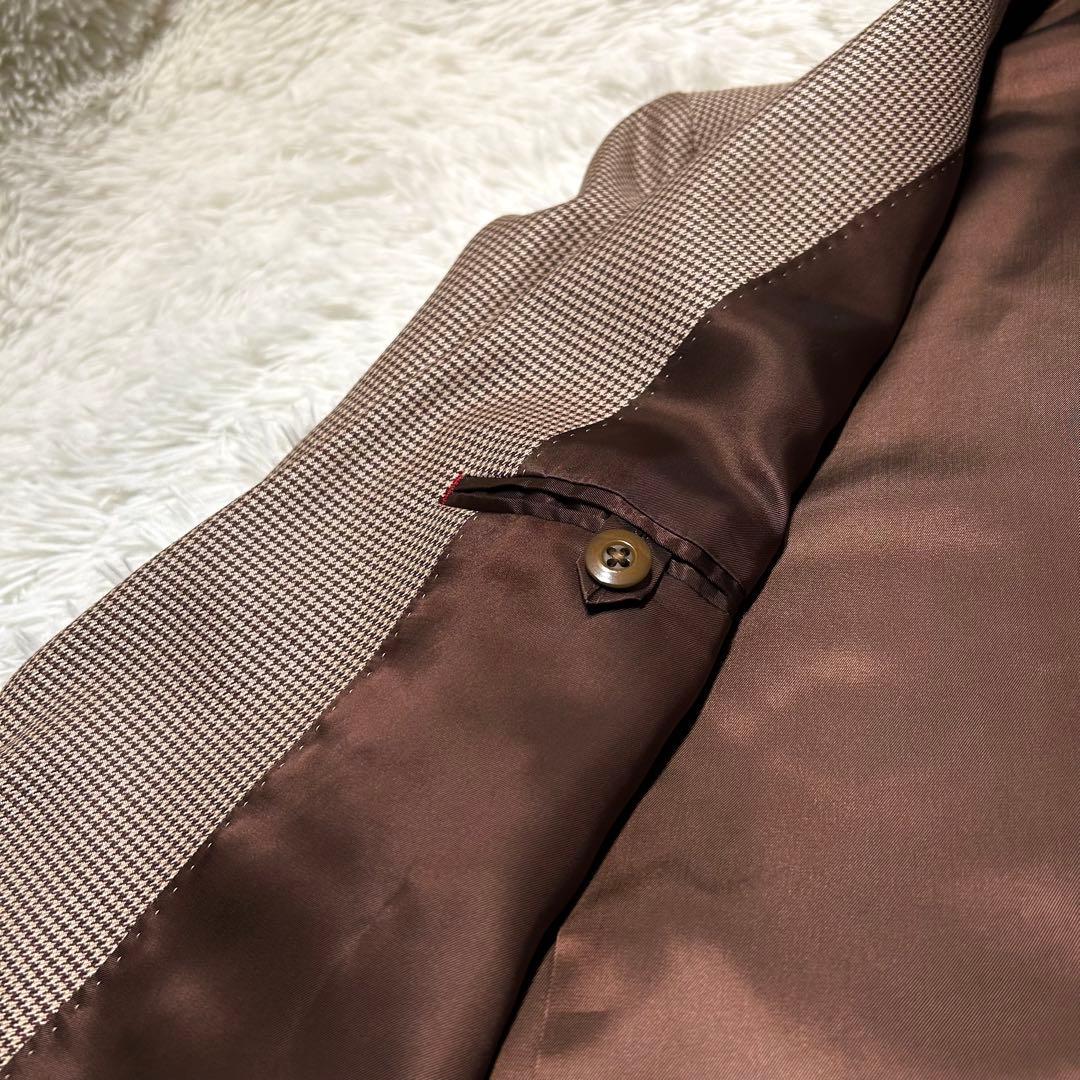 未使用級✨】40ct & 525 TAKEO KIKUCHI チドリ柄ジャケット