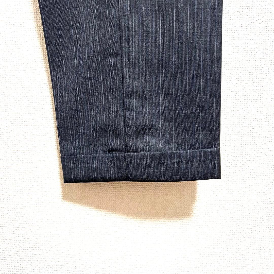 美品 銀座サカエヤ ゼニア 3ピースオーダースーツ XL相当 TRAVELER