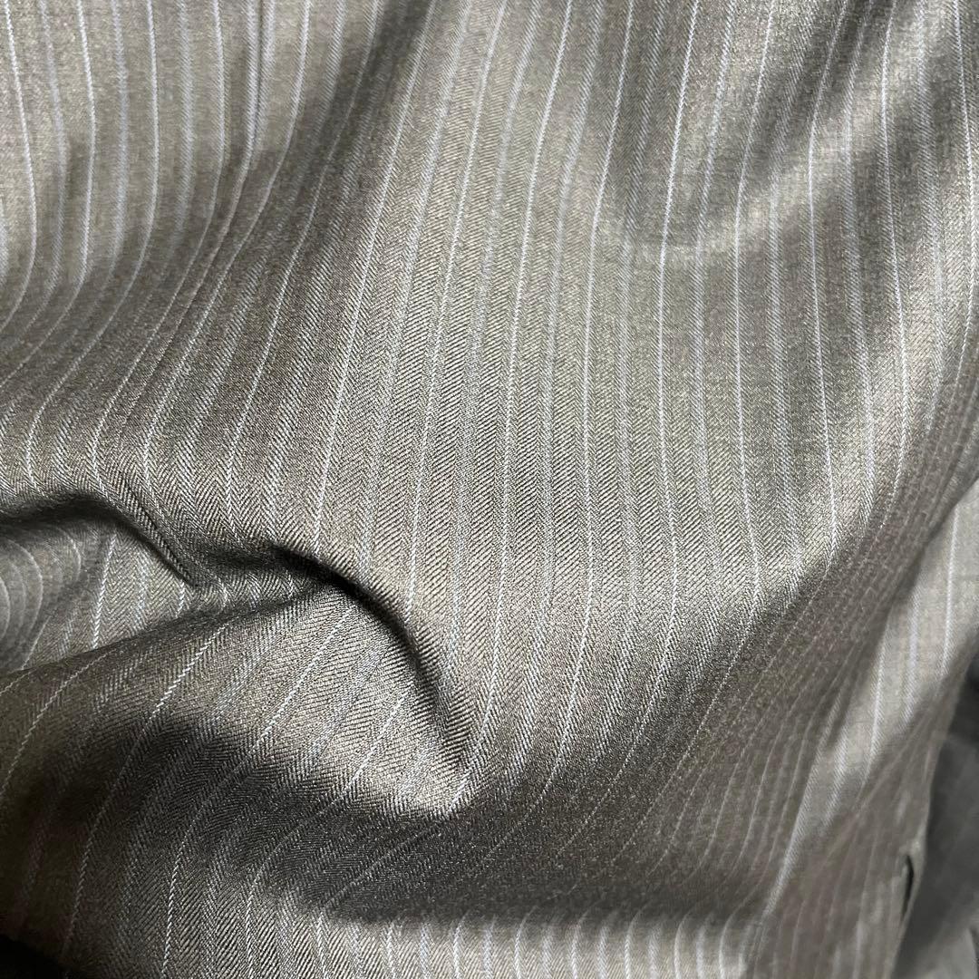 美品 銀座サカエヤ ゼニア 3ピースオーダースーツ XL相当 TRAVELER