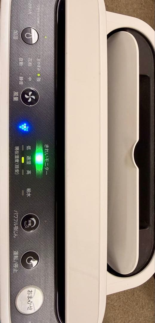 SHARP 空気清浄機 ホワイト 縦型⑧