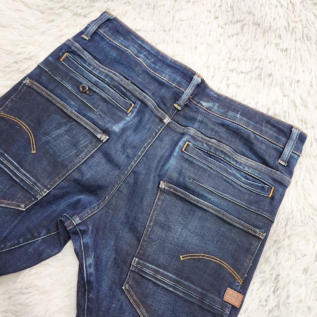 G-STAR RAW D-STAQ 3D SLIM 立体裁断 デニム ストレッチ