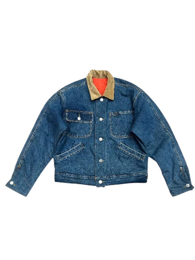 ポロカントリー　レア！リバーシブルデニムジャケット　レディース　ラルフローレン