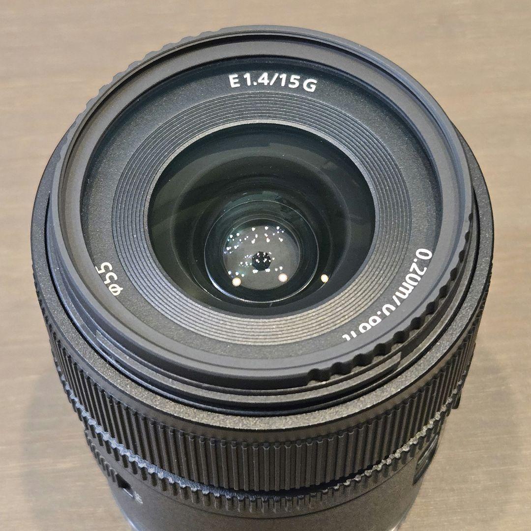 SONY SEL15F14G E 15mm F1.4 G レンズ