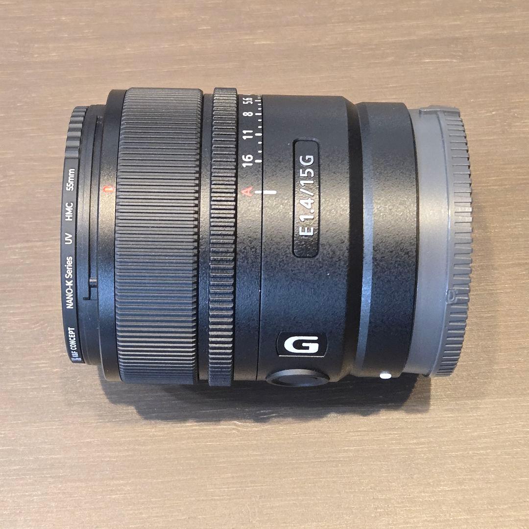 SONY SEL15F14G E 15mm F1.4 G レンズ