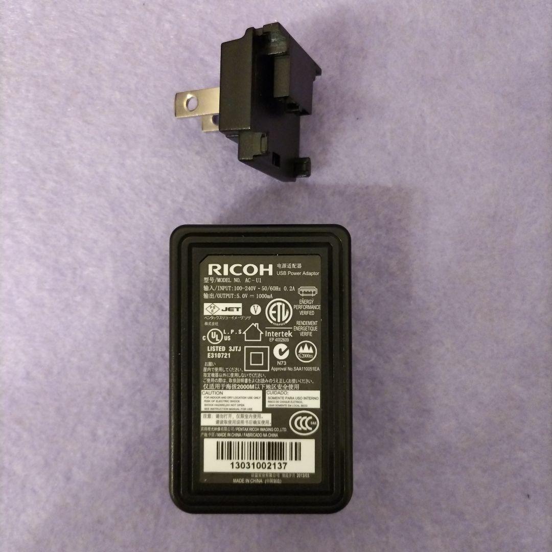 RICOH GR APS-C 初代　箱あり付属品完備　レッドリング付