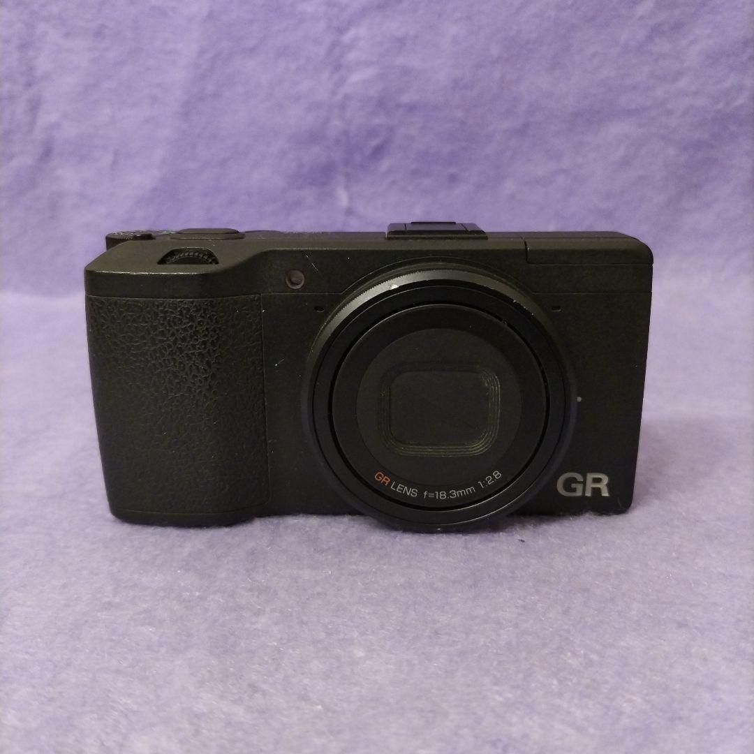 RICOH GR APS-C 初代　箱あり付属品完備　レッドリング付
