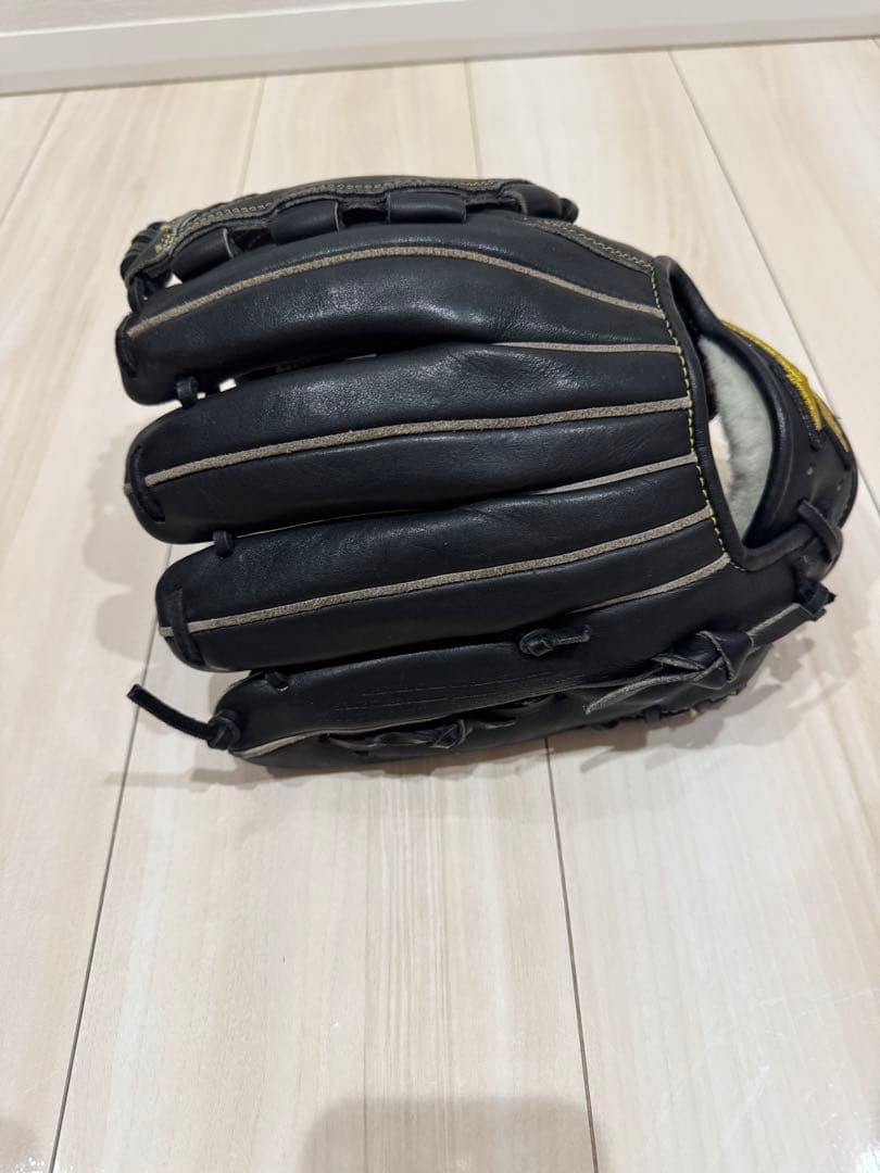 ミズノプロ 軟式グローブ 黒