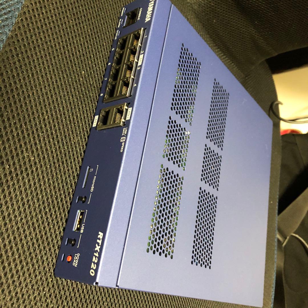 RTX1220 有線LANルーター
