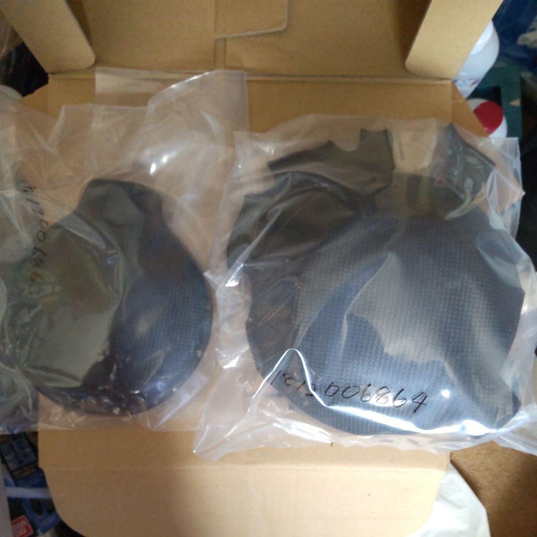 まぅど　新品03 - 04 ｚｘ6ｒクレーバーウルフカーボンエンジンカバー